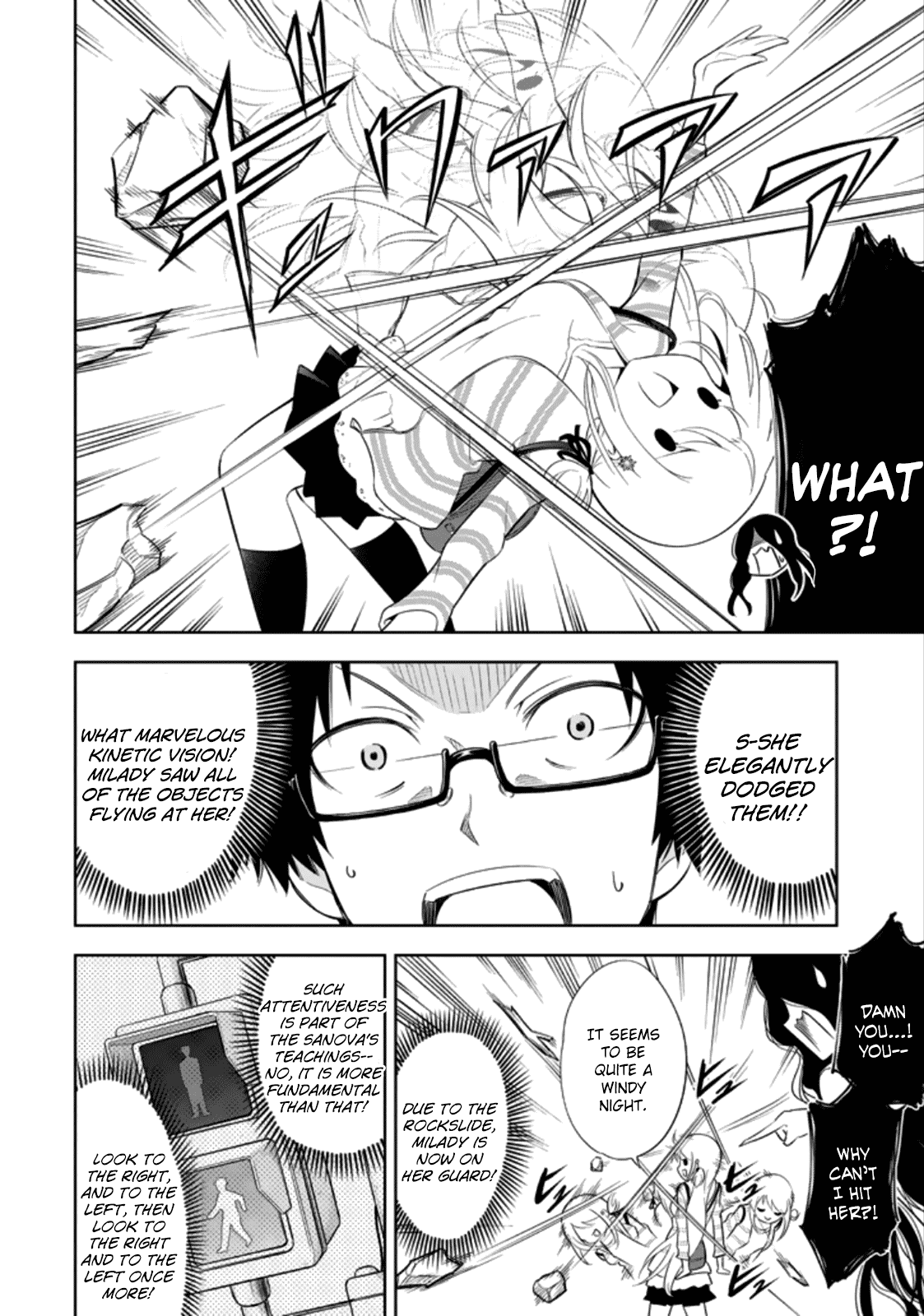 Ayane Oujou-sama wa Sanova B**ch ni Araserareru Chapter 9 page 6 - Chapter 9: In a T*st of Courage [Part Two]