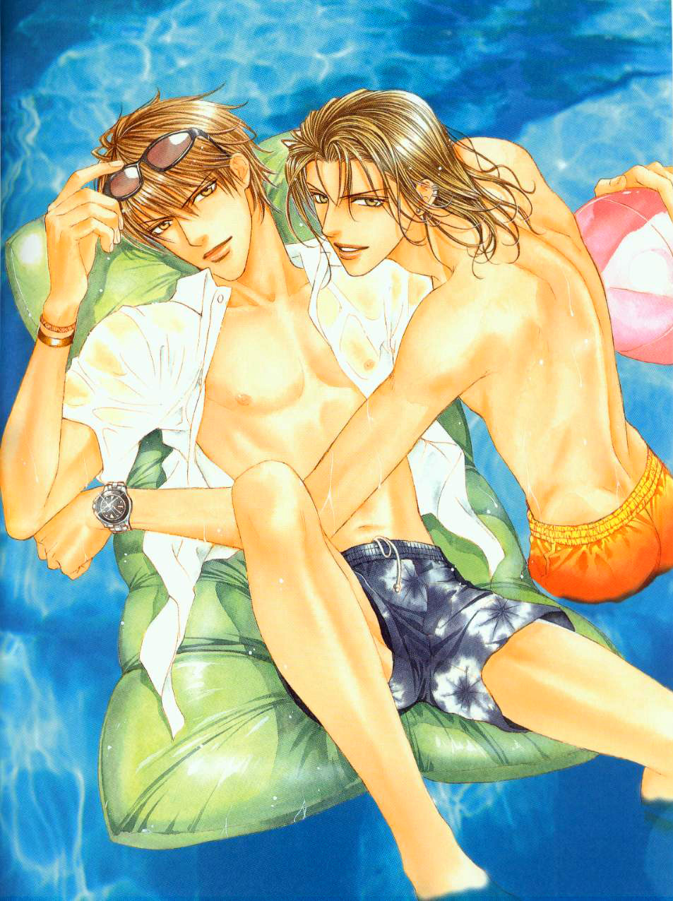 Ayano Yamane Illustrations - Aya Chapter 2.2 page 7 - Chapter 2 v2 : Part 2