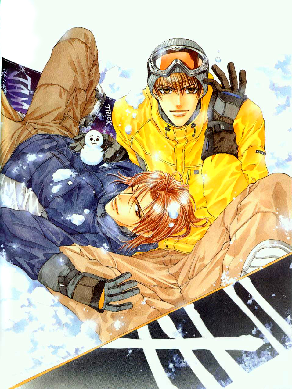 Ayano Yamane Illustrations - Aya Chapter 2.2 page 9 - Chapter 2 v2 : Part 2