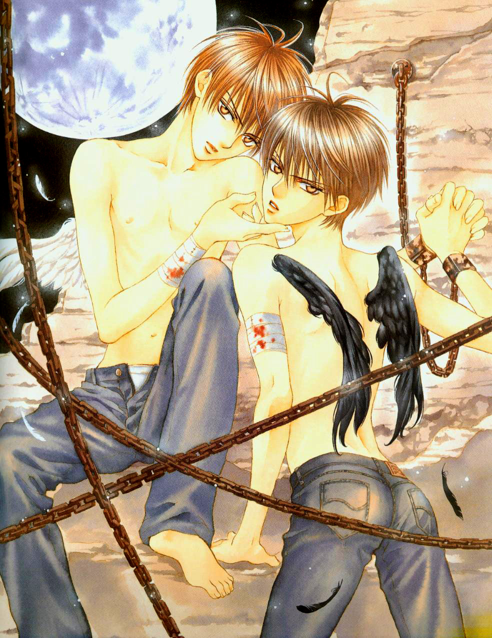 Ayano Yamane Illustrations - Aya Chapter 3.2 page 4 - Chapter 3 v2 : Part 3