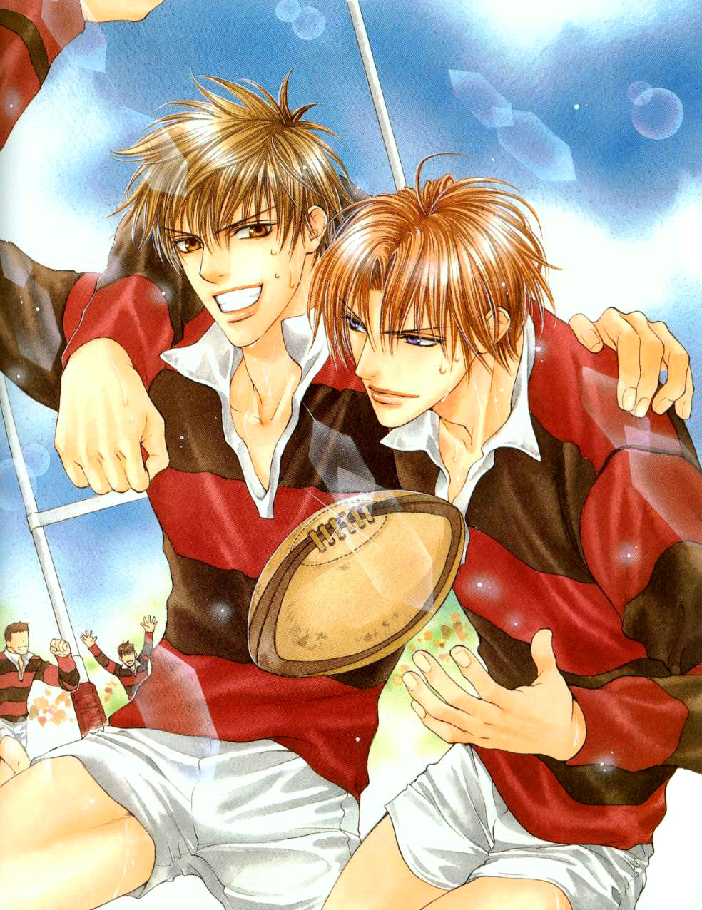 Ayano Yamane Illustrations - Aya Chapter 3.2 page 8 - Chapter 3 v2 : Part 3