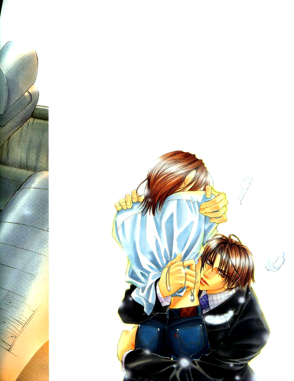 Ayano Yamane Illustrations - Aya Chapter 4.2 page 5 - Chapter 4 v2 : Part 4