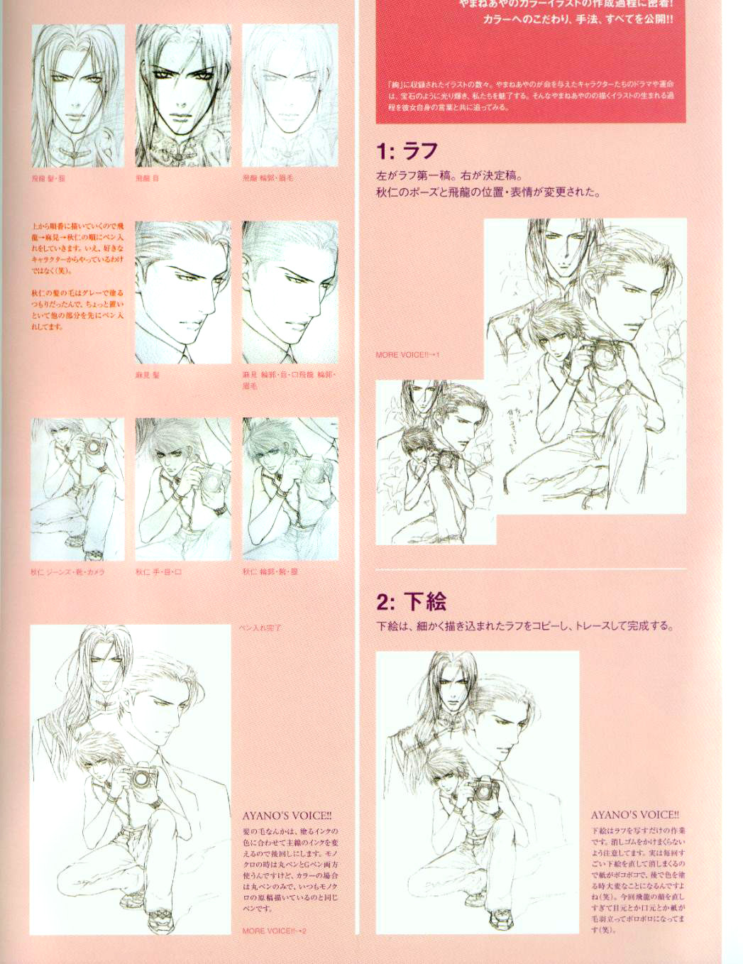 Ayano Yamane Illustrations - Aya Chapter 5.2 page 5 - Chapter 5 v2 : Part 5