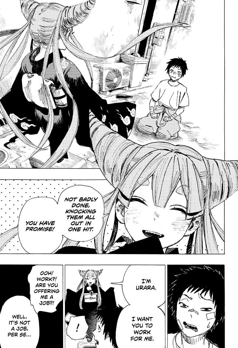Ayashimon Chapter 1 page 18 - Chapter 1