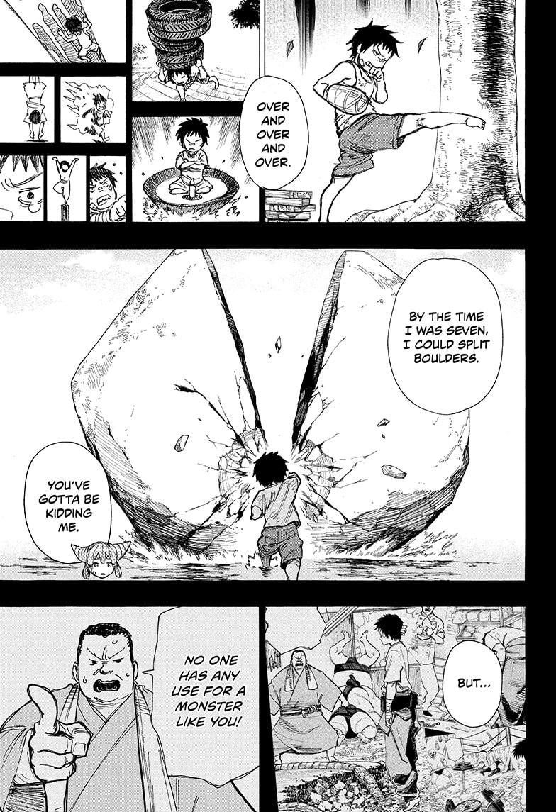 Ayashimon Chapter 1 page 22 - Chapter 1