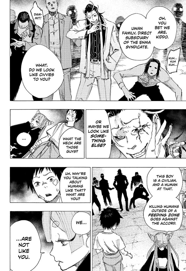 Ayashimon Chapter 1 page 27 - Chapter 1