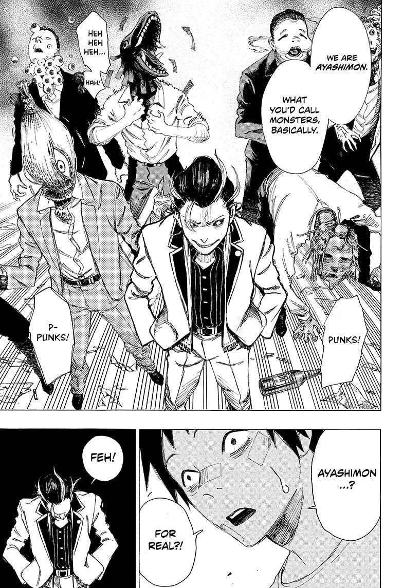 Ayashimon Chapter 1 page 28 - Chapter 1