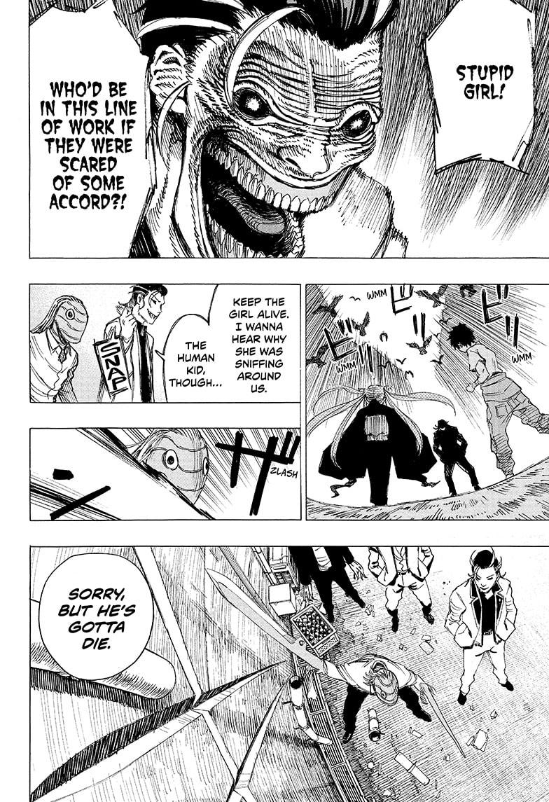 Ayashimon Chapter 1 page 29 - Chapter 1