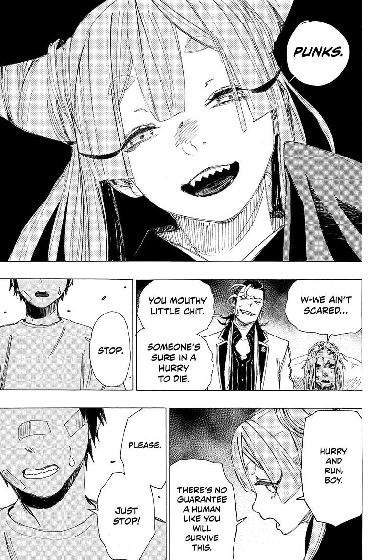 Ayashimon Chapter 1 page 32 - Chapter 1