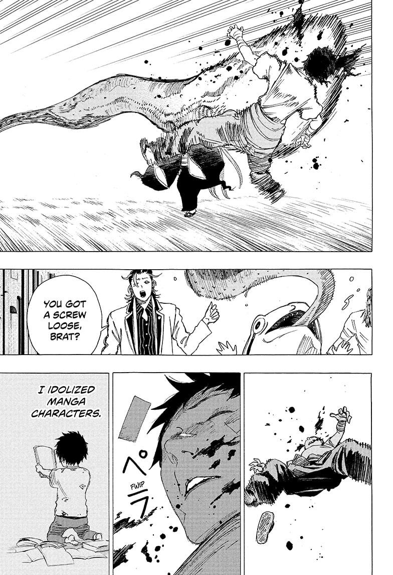 Ayashimon Chapter 1 page 34 - Chapter 1