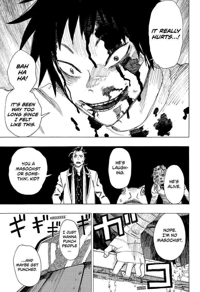 Ayashimon Chapter 1 page 40 - Chapter 1