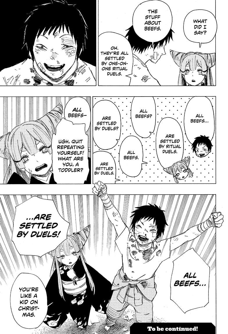 Ayashimon Chapter 1 page 51 - Chapter 1