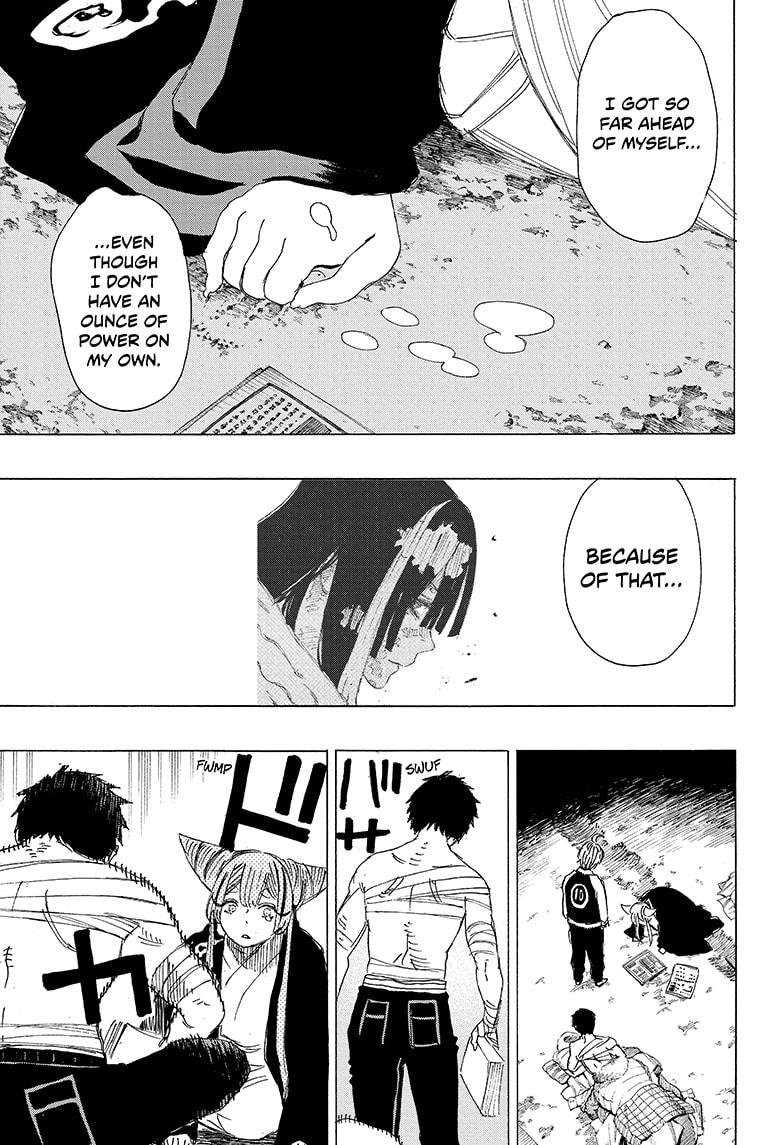 Ayashimon Chapter 11 page 13 - Chapter 11