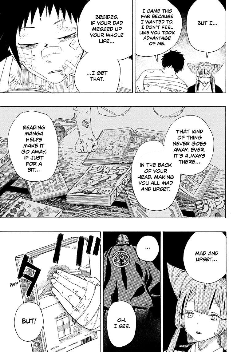 Ayashimon Chapter 11 page 15 - Chapter 11