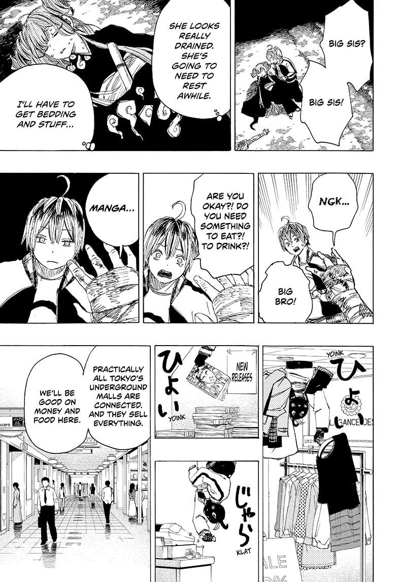 Ayashimon Chapter 11 page 5 - Chapter 11
