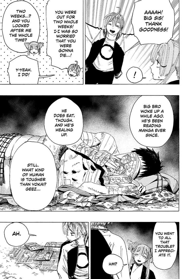 Ayashimon Chapter 11 page 7 - Chapter 11
