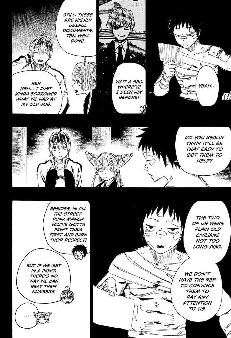 Ayashimon Chapter 12 page 10 - Chapter 12