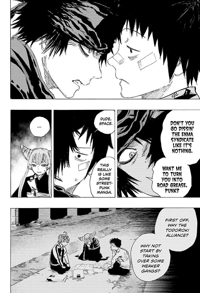 Ayashimon Chapter 12 page 8 - Chapter 12