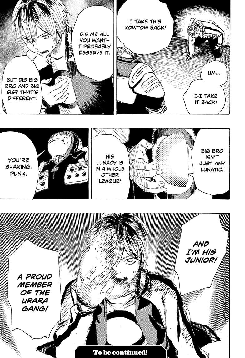 Ayashimon Chapter 14 page 18 - Chapter 14