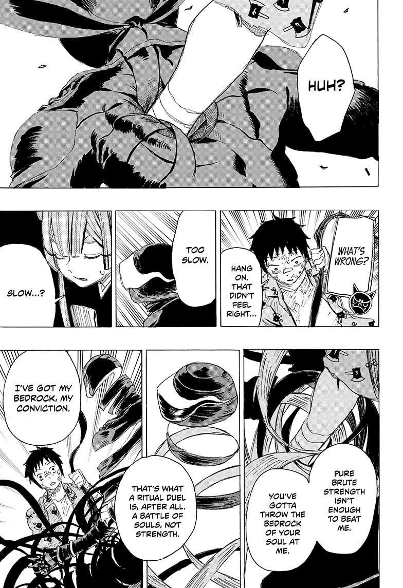 Ayashimon Chapter 14 page 9 - Chapter 14
