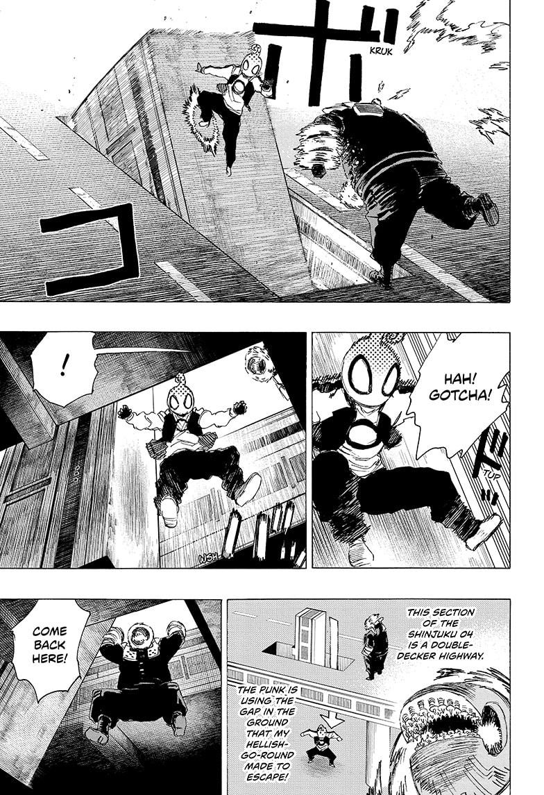 Ayashimon Chapter 15 page 12 - Chapter 15