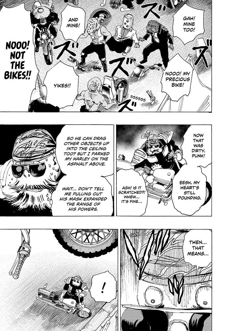 Ayashimon Chapter 15 page 16 - Chapter 15