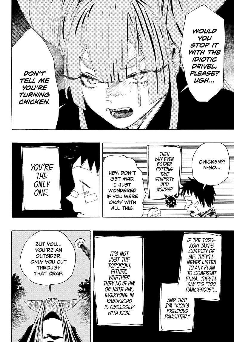 Ayashimon Chapter 16 page 10 - Chapter 16
