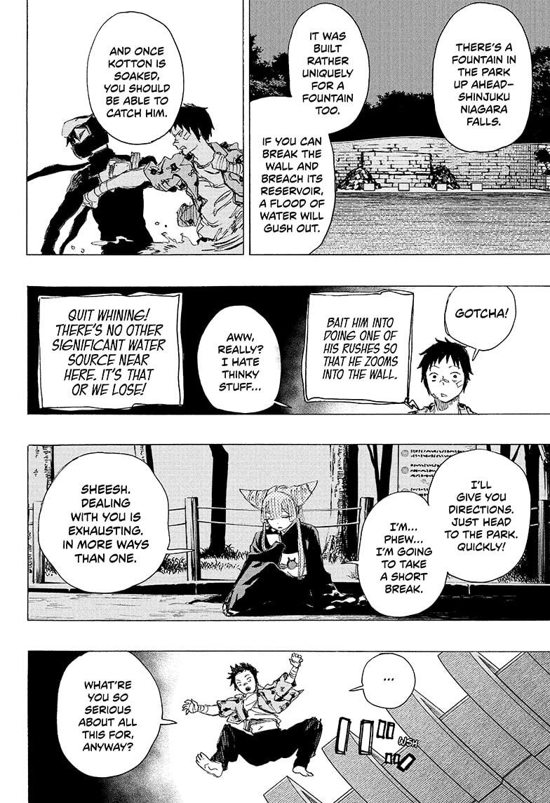 Ayashimon Chapter 16 page 8 - Chapter 16