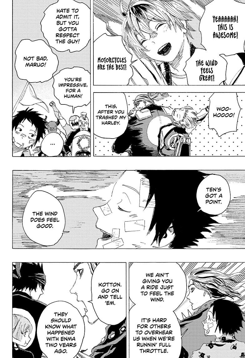 Ayashimon Chapter 17 page 14 - Chapter 17