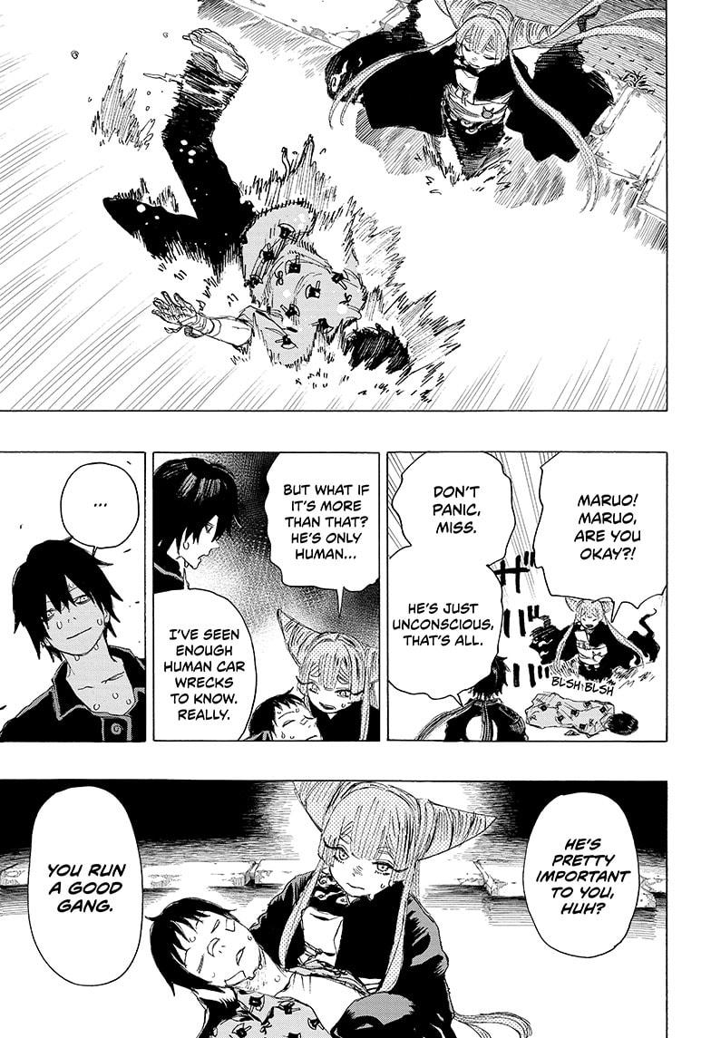 Ayashimon Chapter 17 page 8 - Chapter 17