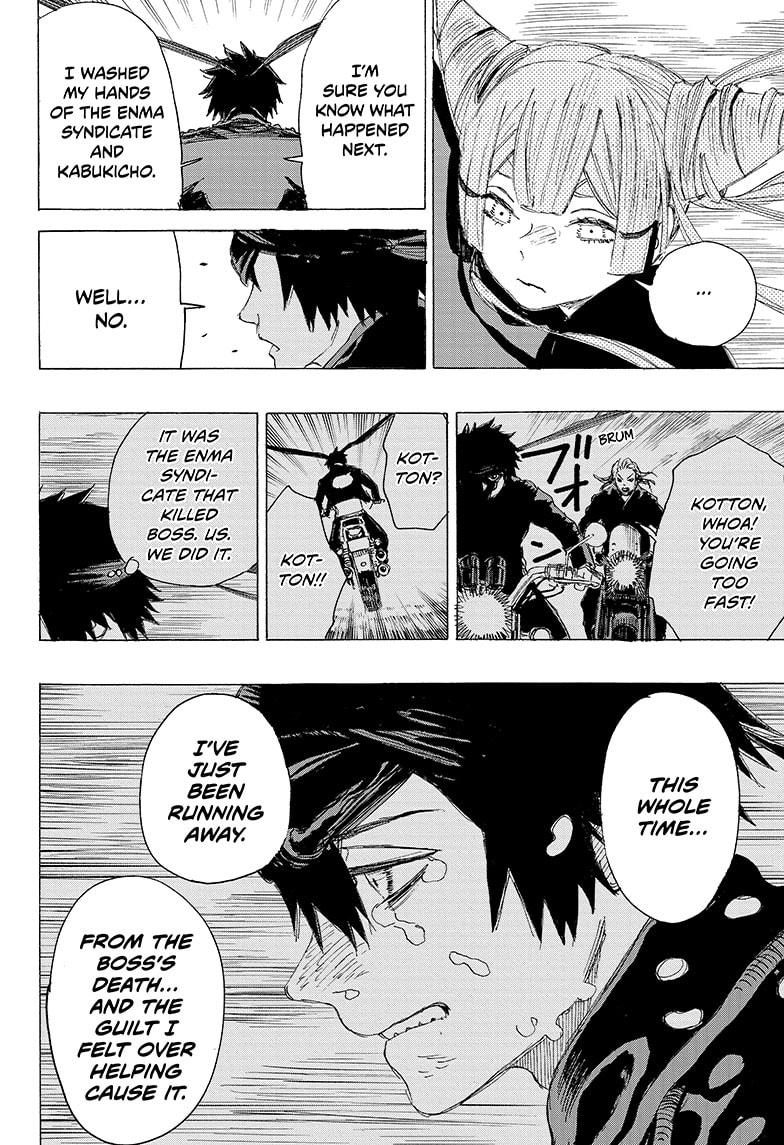 Ayashimon Chapter 18 page 12 - Chapter 18