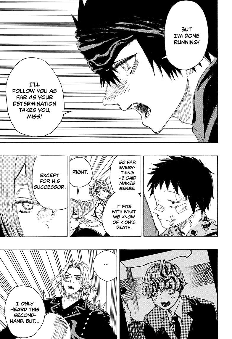 Ayashimon Chapter 18 page 13 - Chapter 18
