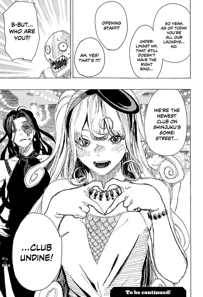 Ayashimon Chapter 18 page 19 - Chapter 18