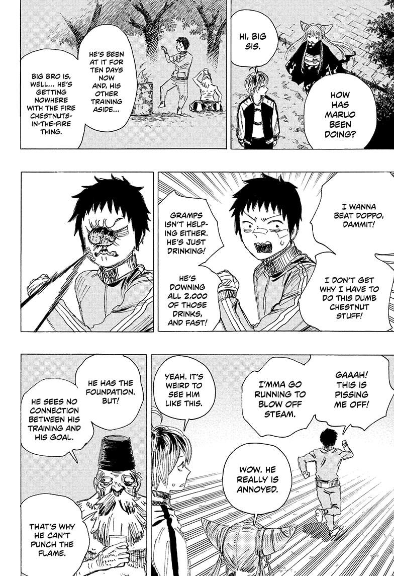 Ayashimon Chapter 19 page 10 - Chapter 19