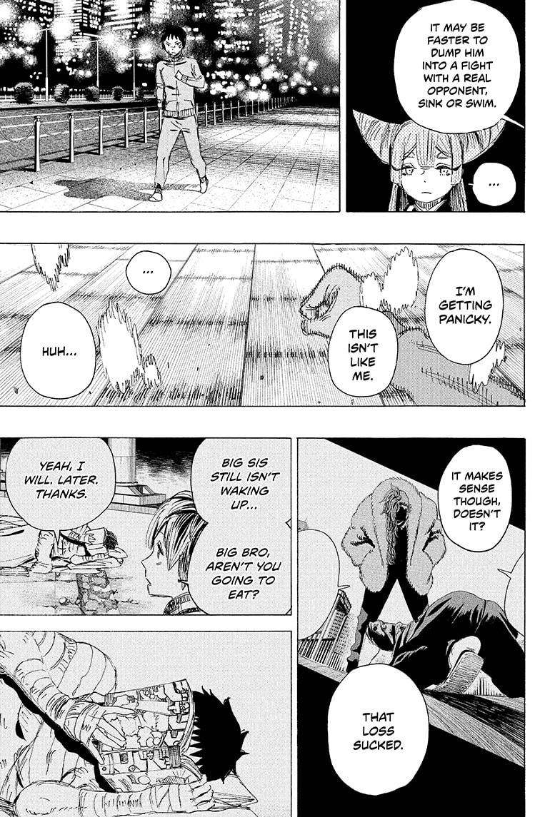 Ayashimon Chapter 19 page 11 - Chapter 19