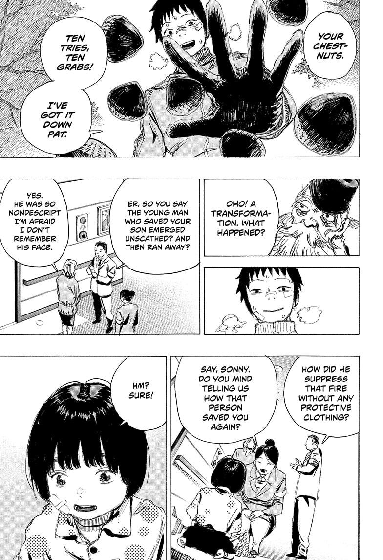 Ayashimon Chapter 19 page 17 - Chapter 19