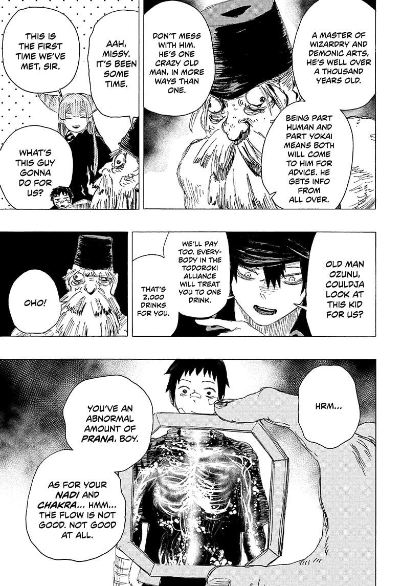 Ayashimon Chapter 19 page 3 - Chapter 19
