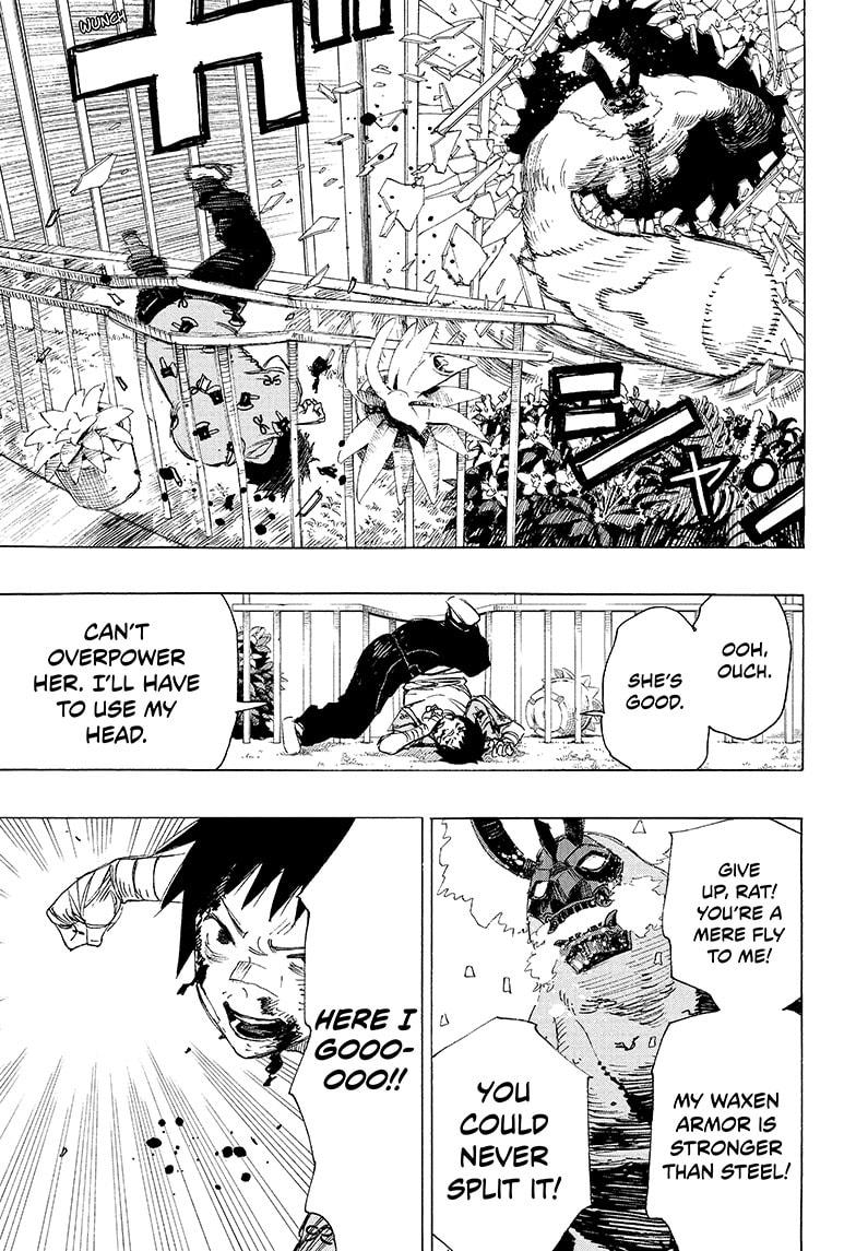 Ayashimon Chapter 2 page 16 - Chapter 2