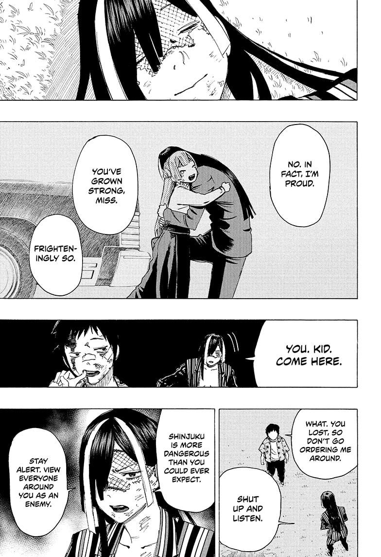Ayashimon Chapter 2 page 21 - Chapter 2