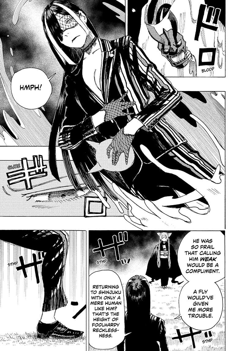 Ayashimon Chapter 2 page 8 - Chapter 2