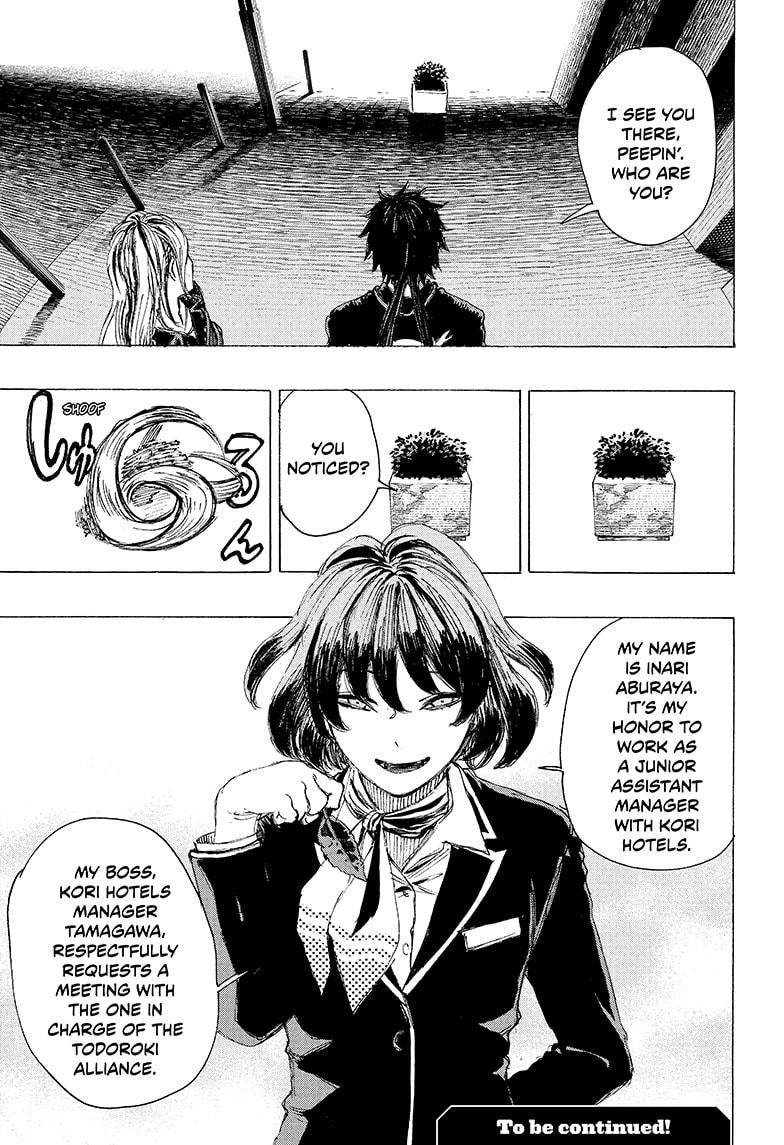 Ayashimon Chapter 20 page 19 - Chapter 20