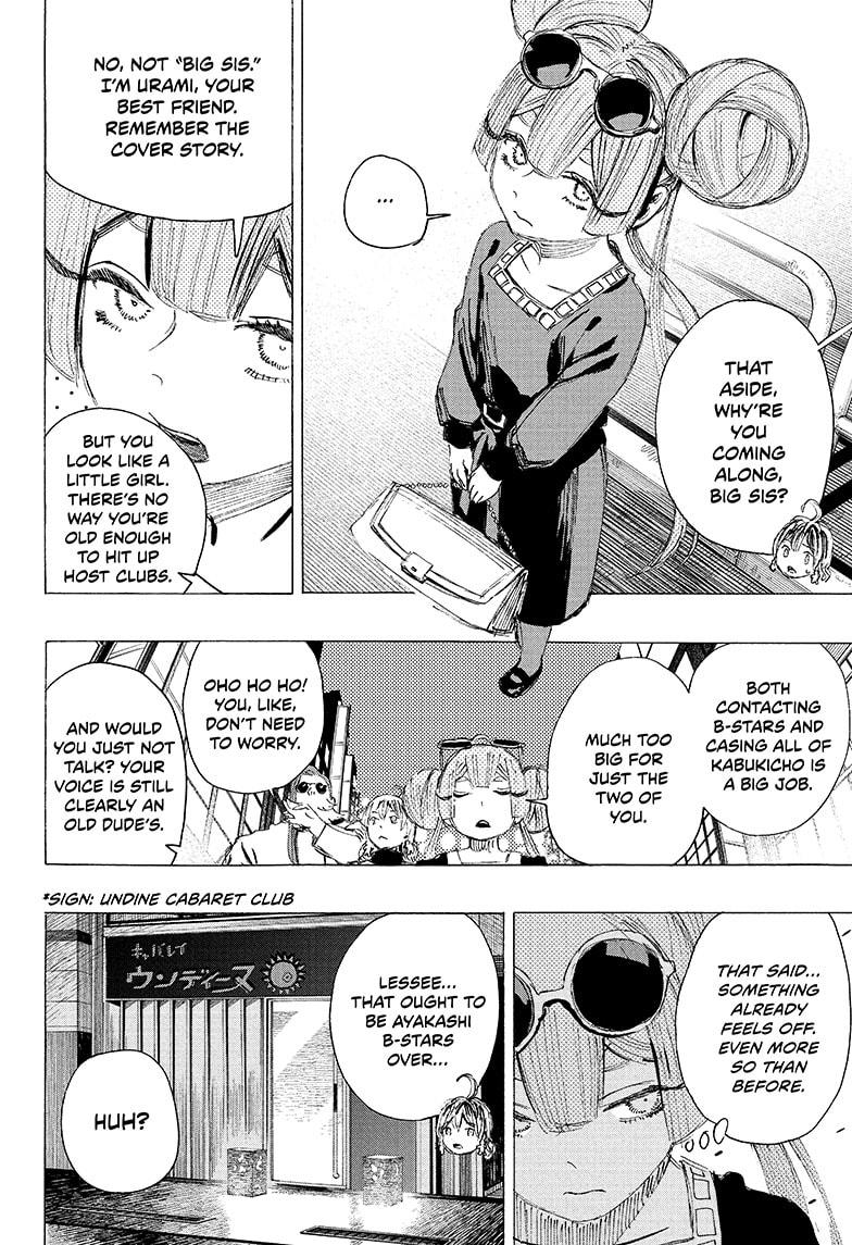 Ayashimon Chapter 20 page 4 - Chapter 20