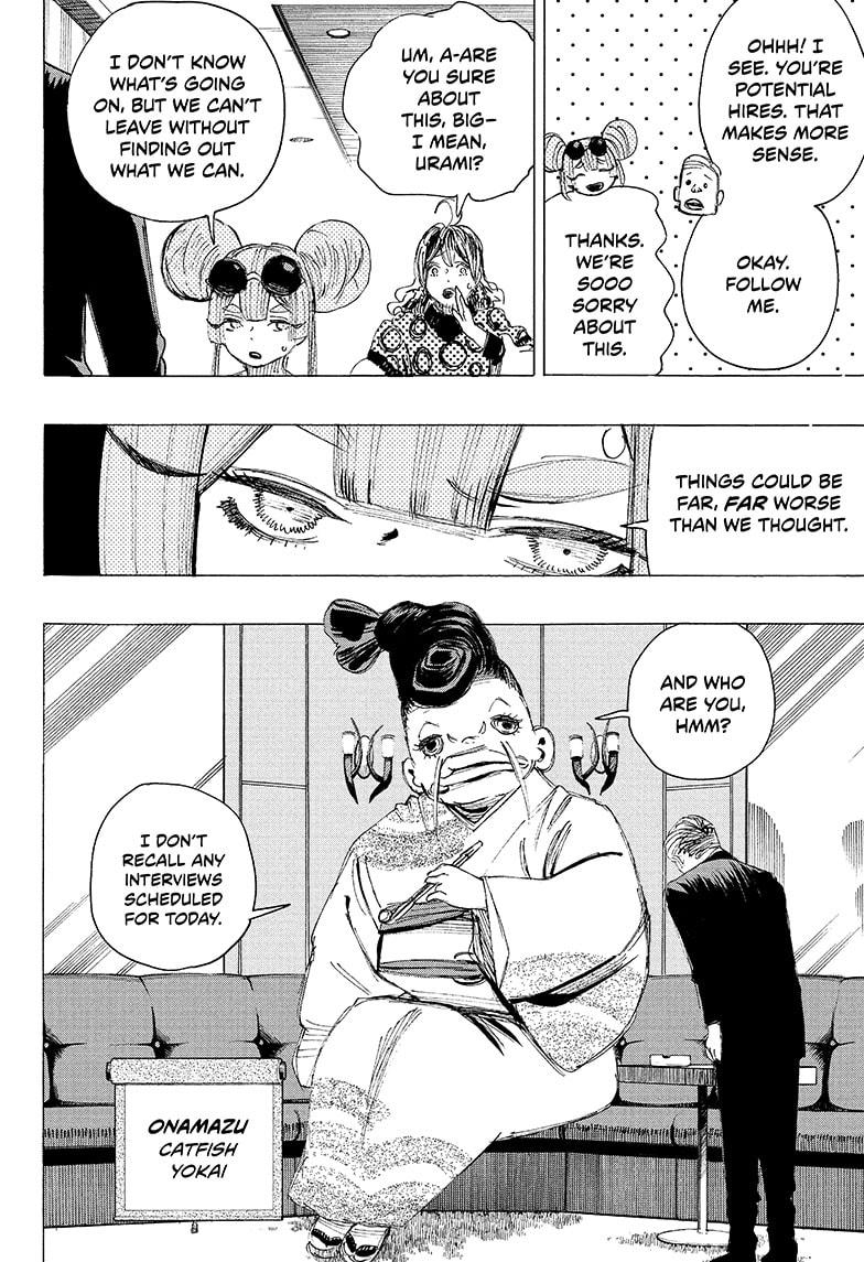 Ayashimon Chapter 20 page 6 - Chapter 20