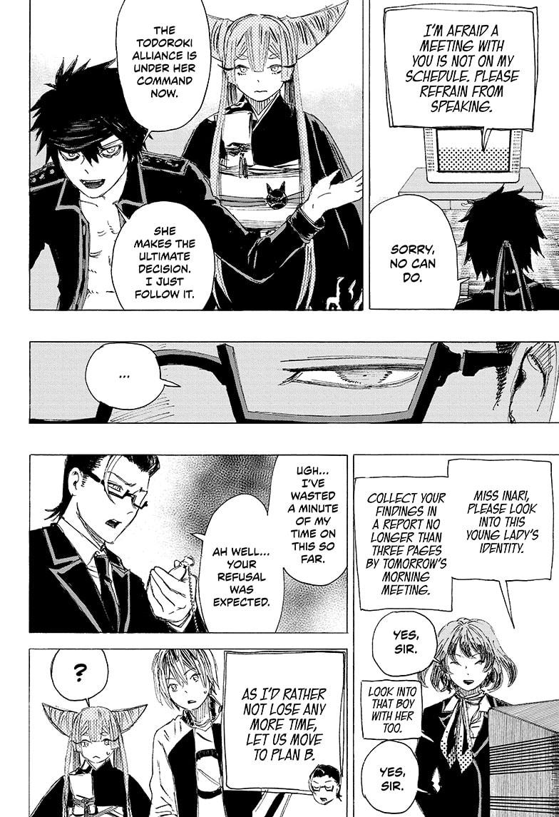 Ayashimon Chapter 21 page 10 - Chapter 21