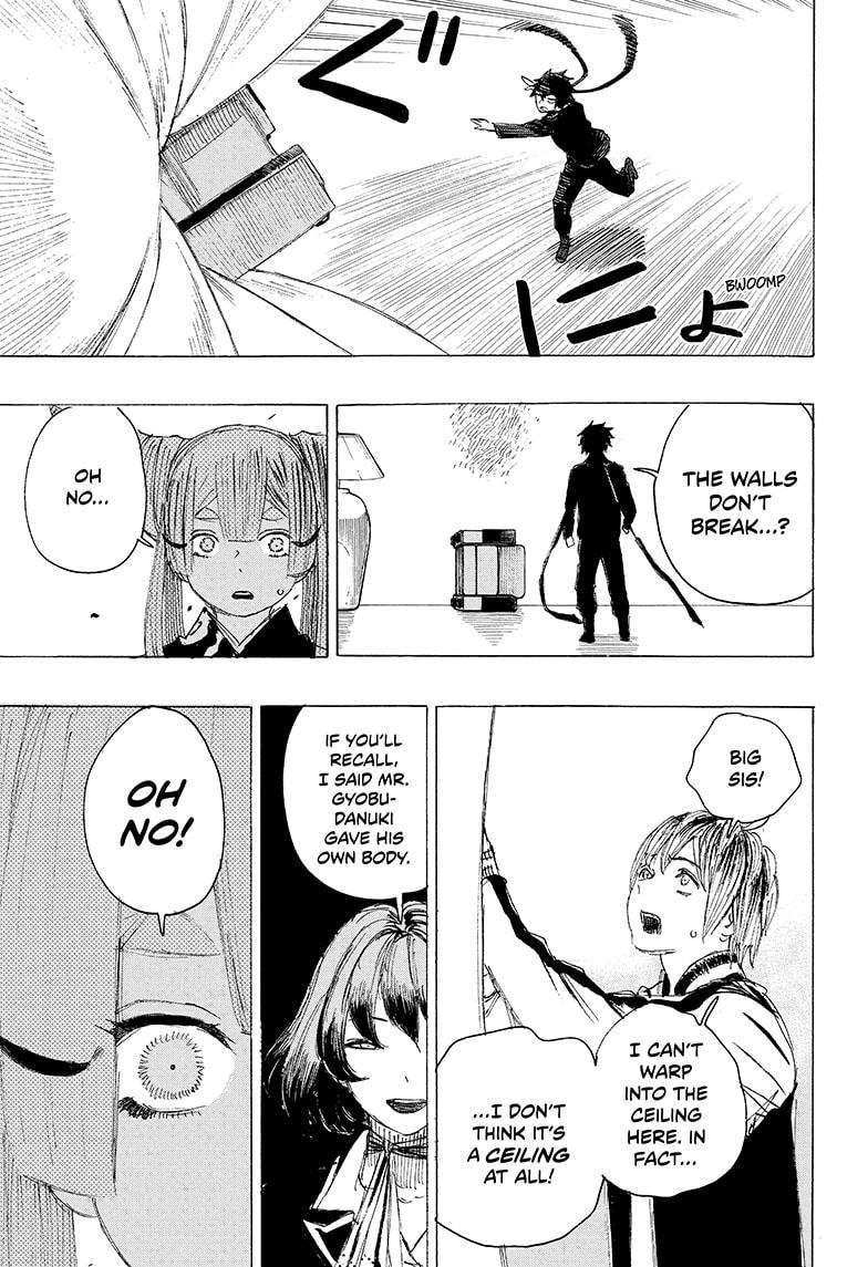 Ayashimon Chapter 21 page 13 - Chapter 21