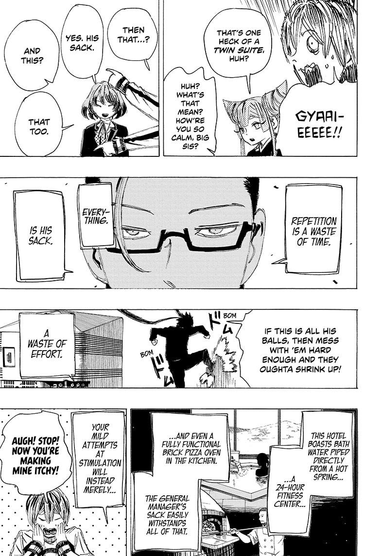 Ayashimon Chapter 21 page 15 - Chapter 21