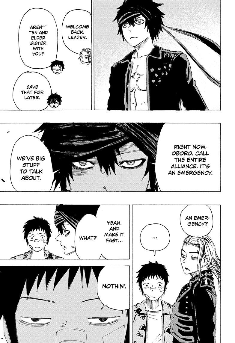 Ayashimon Chapter 21 page 17 - Chapter 21