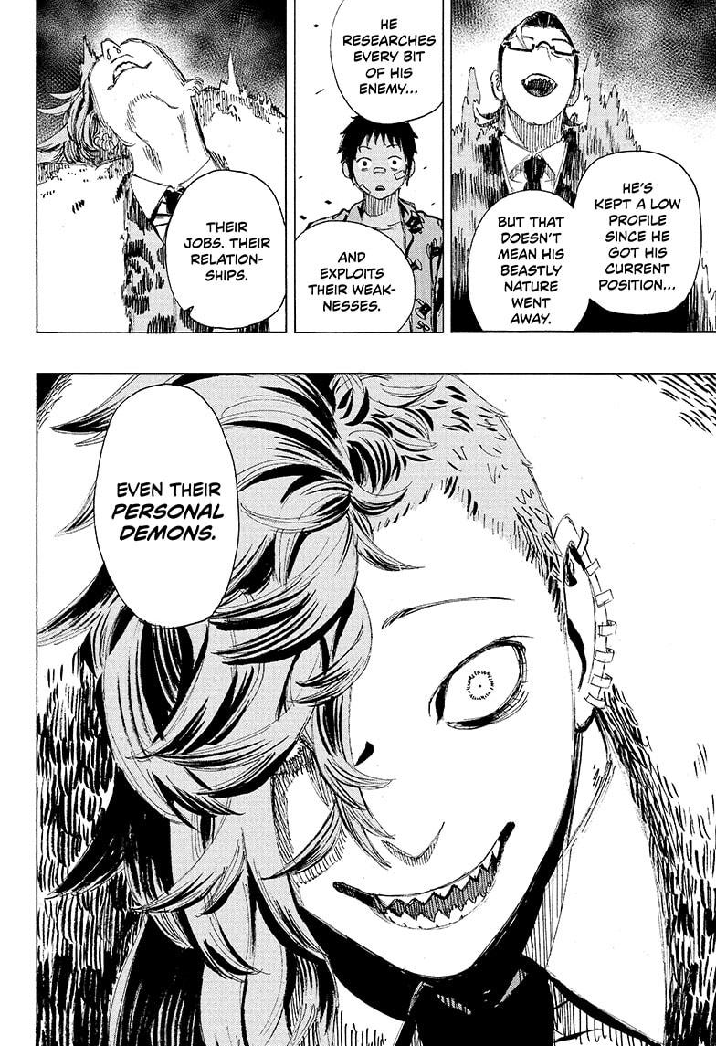 Ayashimon Chapter 23 page 2 - Chapter 23