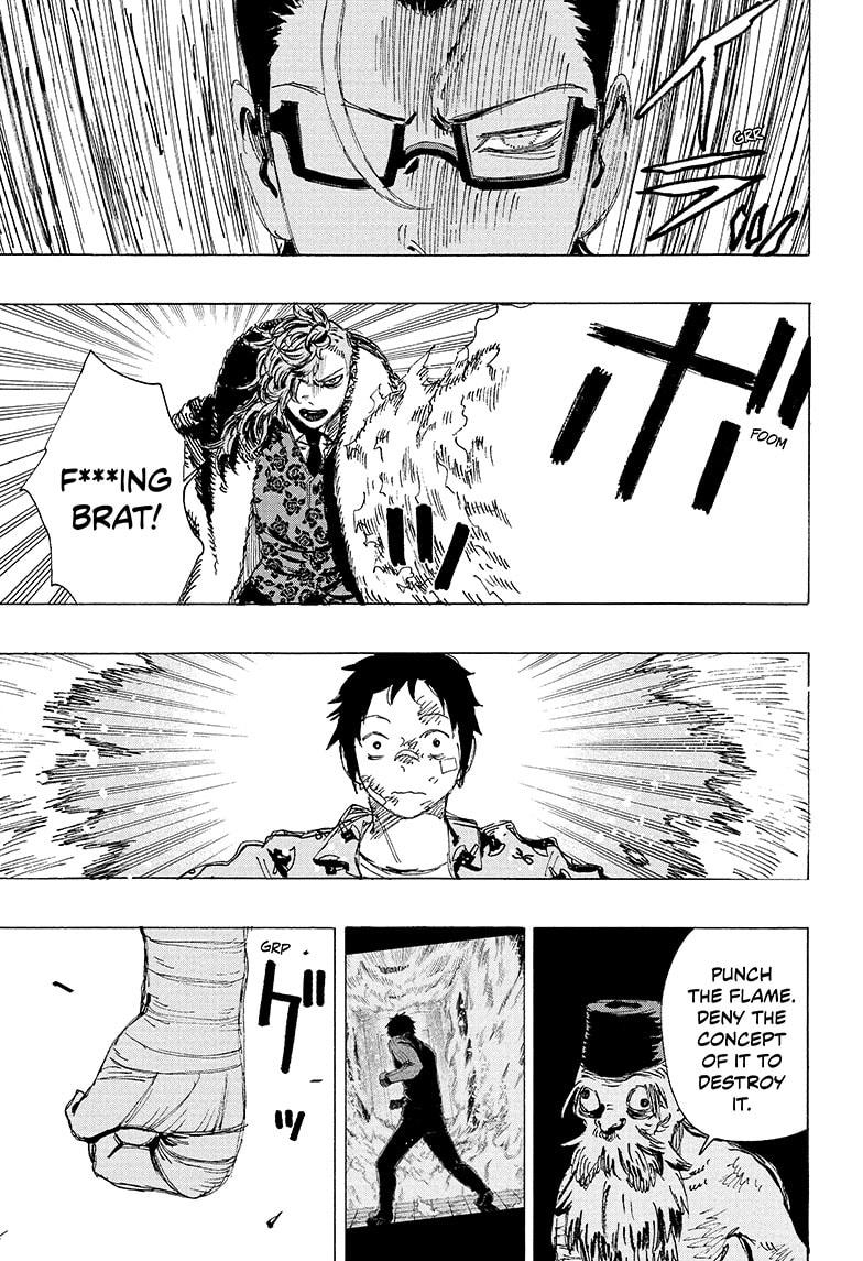 Ayashimon Chapter 23 page 7 - Chapter 23