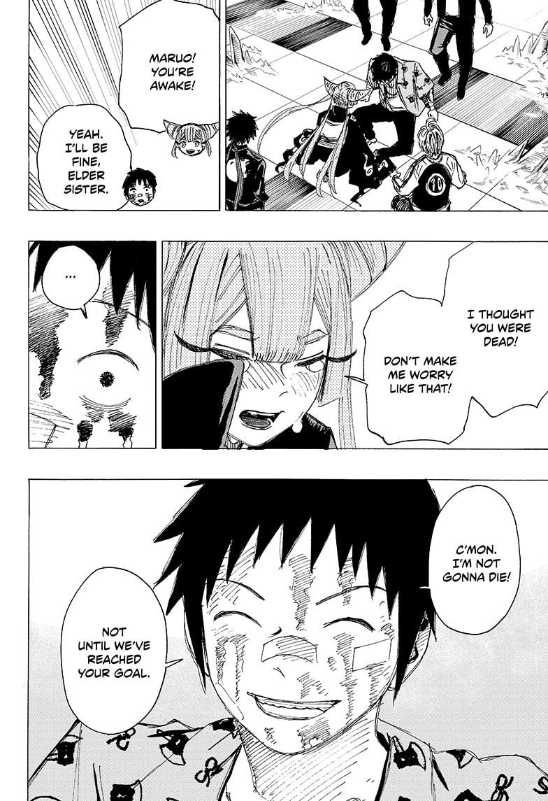 Ayashimon Chapter 24 page 16 - Chapter 24